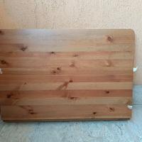 tavolino da ribalta IKEA rovere