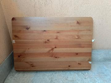 tavolino da ribalta IKEA rovere