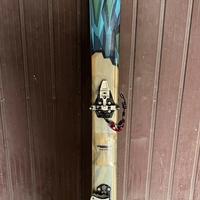 Scialpinismo fischer alroute 82, set completo