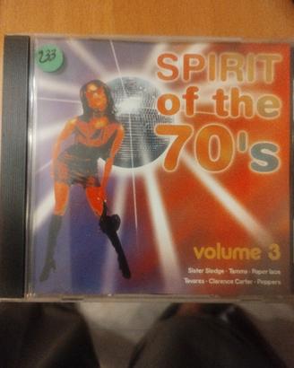 SPIRIT OF THE 70