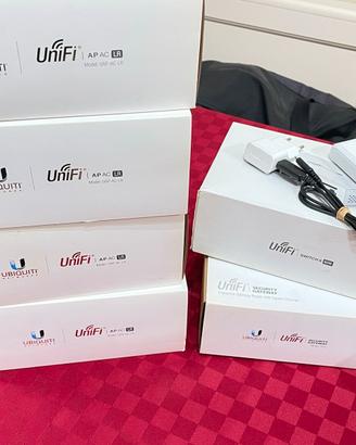 Impianto WI-FI UniFi completo