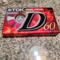 musicasetta TDK vergine 60 min
