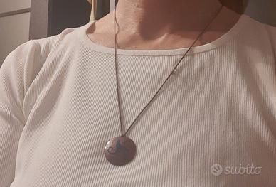 Laccio con ciondolo triskell