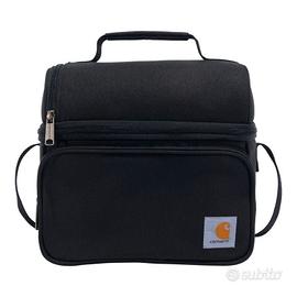 Borsa termica Carhartt Lunch Cooler nera - nuova c
