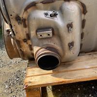 MARMITTA COMPLETA SCANIA R 530  ANNO 2022