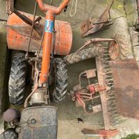 Motocoltivatore monocingolo