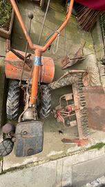 Motocoltivatore monocingolo