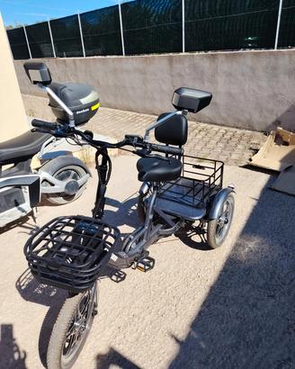  triciclo elettrico 