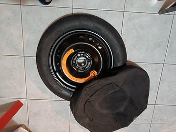 Ruotino di scorta 125/80/15 fiat multipla 