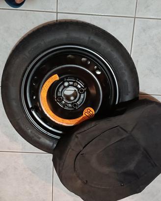 Ruotino di scorta 125/80/15 fiat multipla 