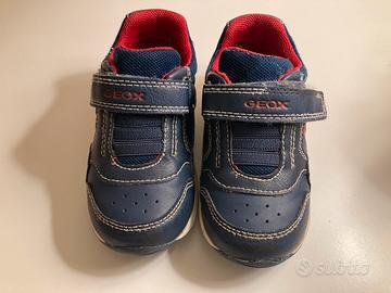 Scarpa ginnastica bambino blu taglia 23