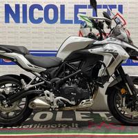 Benelli trk 502 bianca pronta consegna