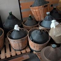 Damigiane per vino varie dimensioni