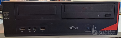 computer Fujitsu Esprimo processore I3