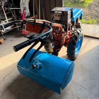 Motocoltivatore Nibbi G519 diesel