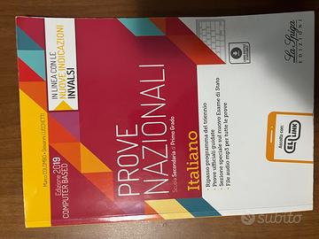 Prove Nazionali Italiano