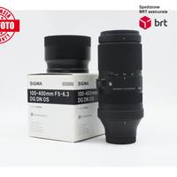 Sigma 100-400 F5-6.3 DG DN OS C (Sony)