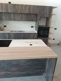 Cucina Lube ad isola  nuova