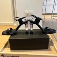 Gucci Vintage Sandali Anni ’90 – Tacco Trasparente