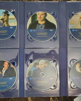 Il Commissario Montalbano 10 DVD prima sta