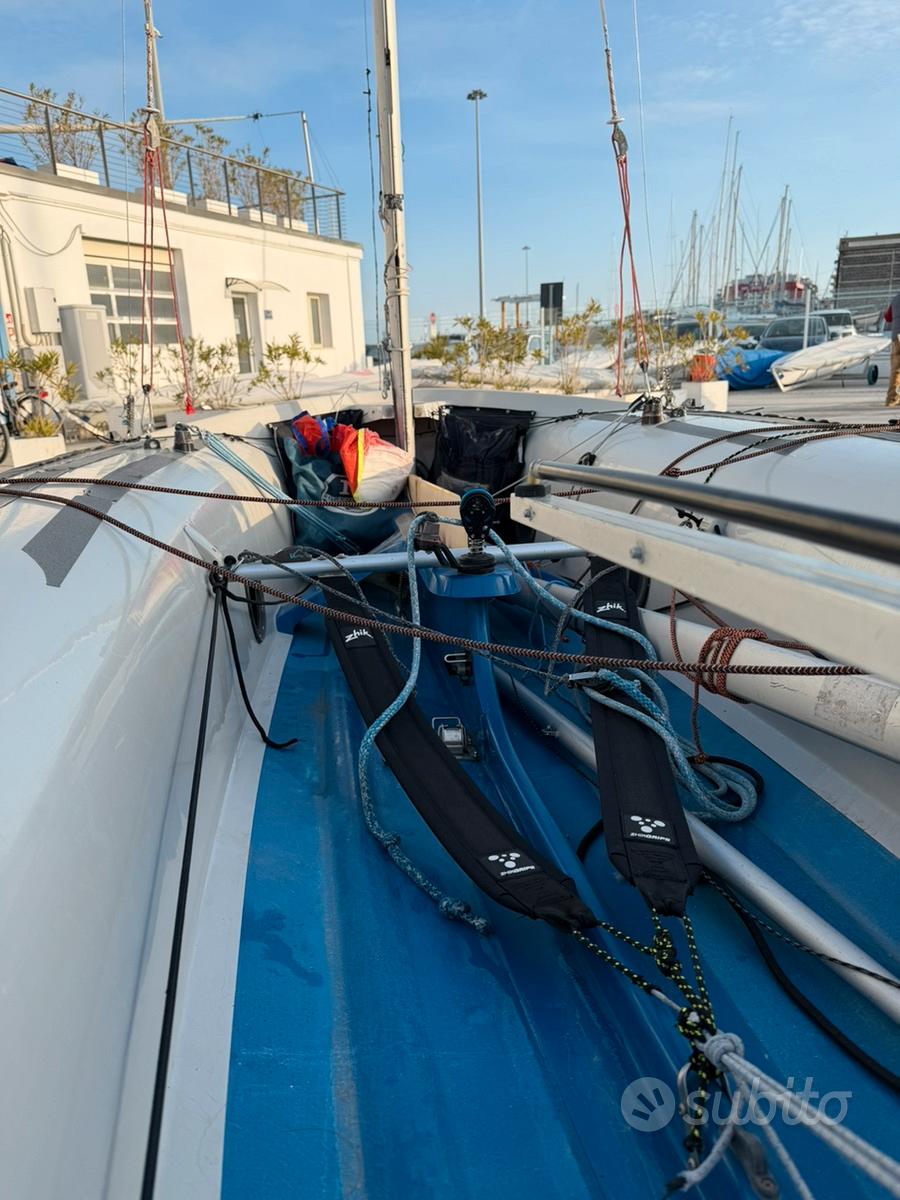 Deriva Nautivela 420 — Vedi foto 1