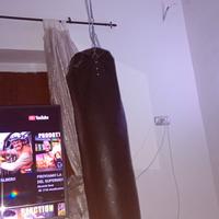 sacco da boxe  da appendere 