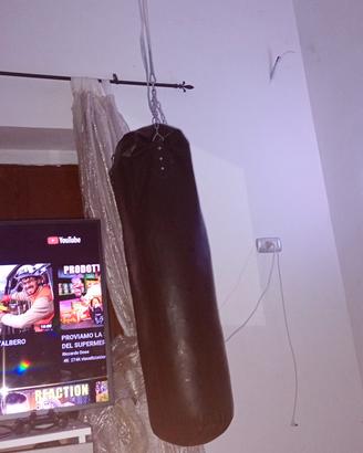 sacco da boxe  da appendere 