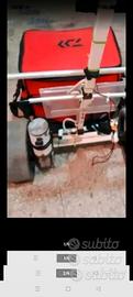 carrello pesca elettrico