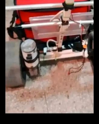 carrello pesca elettrico