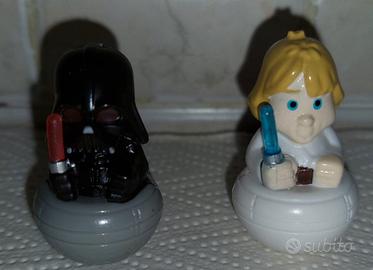 LUKE  SKYWALKER + DARTH VADER