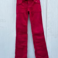 Pantaloni fucsia John Asfhield tg XXS