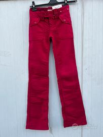Pantaloni fucsia John Asfhield tg XXS