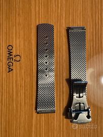 Omega Mesh Bracelet 20mm, per modelli Seamaster