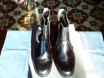 Stivaletti interno agnello