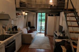 Monolocale soppalcato con posto auto - Brescia
