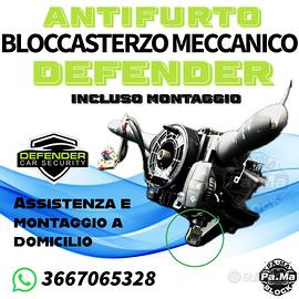 Antifurto auto blockshaft DEFENDER con montaggio