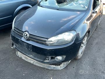 MUSO COMPLETO GOLF 6 CABRIO