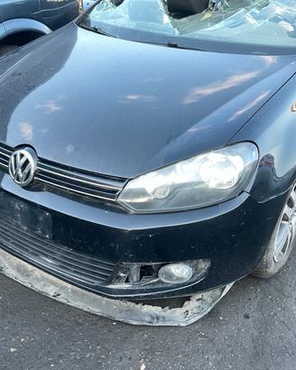 MUSO COMPLETO GOLF 6 CABRIO