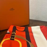 Foulard Hermès 100% Seta