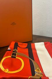 Foulard Hermès 100% Seta