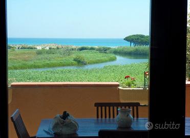 Splendida vista .a 150 metri dalla spiaggia
