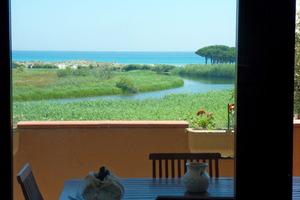 Splendida vista .a 150 metri dalla spiaggia