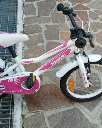 bicicletta Kuma 16 KAWASAKI