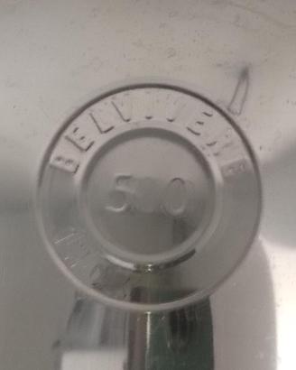 CONTENITORE IN ACCIAIO INOX 18/10 - 500LT.