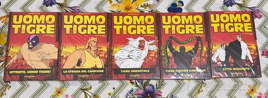 Uomo Tigre DVD - N 6, 7, 8, 10, 11, 12, 15, 19, 20