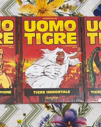 Uomo Tigre DVD - N 6, 7, 8, 10, 11, 12, 15, 19, 20