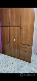 Armadio e cassettiera