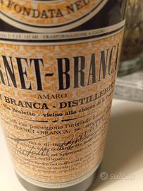 Fernet Bianca etichetta vintage