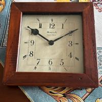 Orologio arte povera