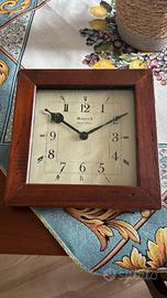 Orologio arte povera